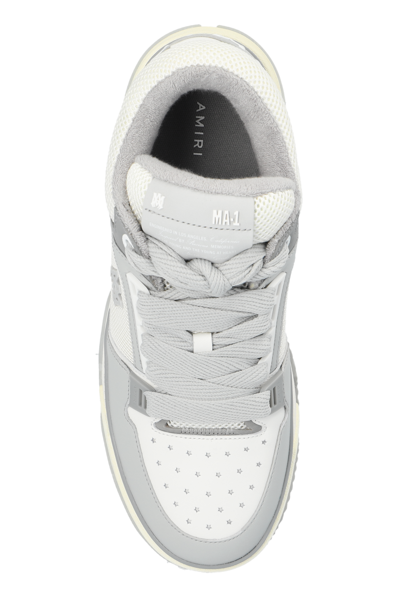 スニーカー AMIRI Men Sneakers FOSR1048GREY Grey MEN'S SNEAKERS | AMIRI